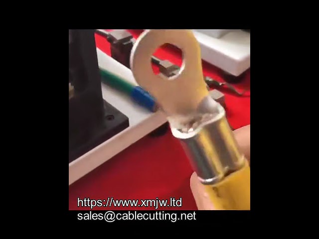 Máquina de Crimpagem Hidráulica Automática 40t