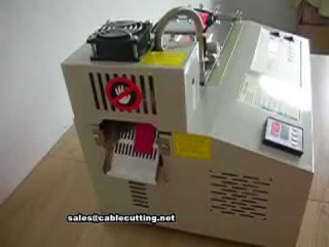 Máquina de Corte de Fita de Cetim Poliéster – Automatize sua Embalagem