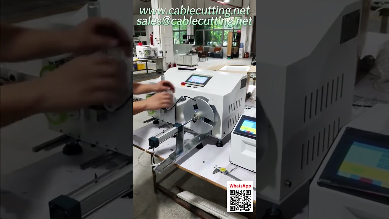 Combo Máquina de Bobinar + Amarração Automática: Máxima Eficiência para Seu Enrolamento Industrial