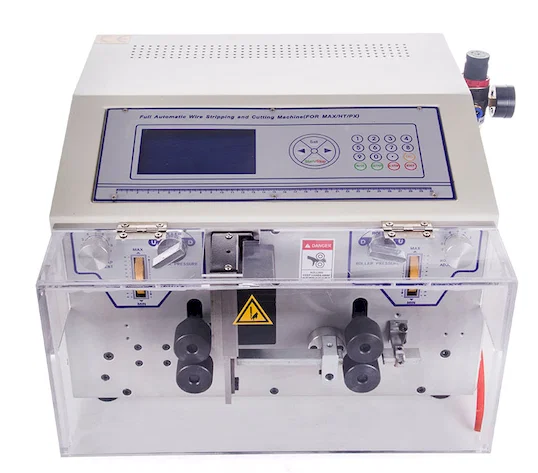 Cortador e Descascador Automático de Cabo Plano WPM-09BHT