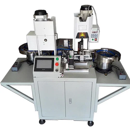Máquina Automática de Crimpar Terminais Isolados WPM-R8