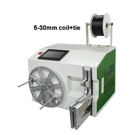 Máquina Automática de Rebobinar e Amarrar Fios WPM-212A