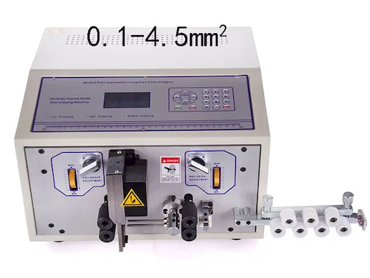 Máquina Automática de Descascar Fios WPM-09C