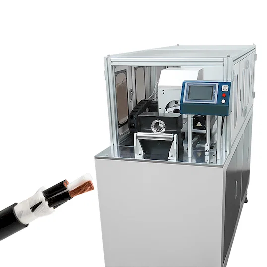 Máquina de Descascar Cabo de Pistola de Carregamento WPM-5010