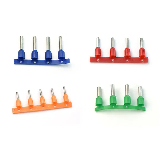 Terminais PIN Contínuos (Isolamento PVC CE)