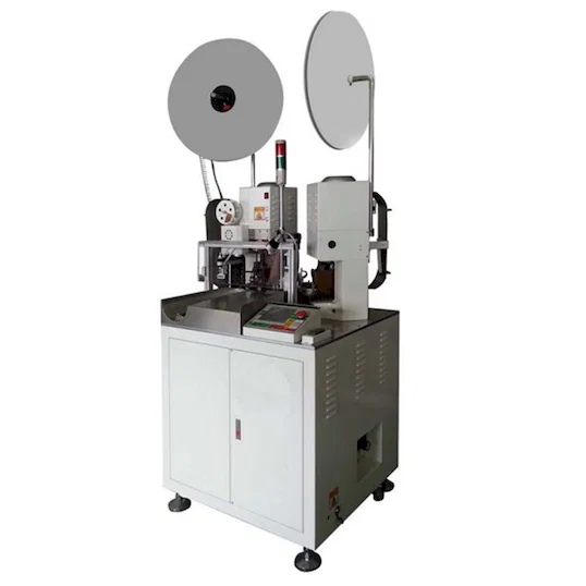 Máquina Automática de Crimpar Fios à Prova d Água