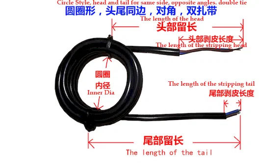 Máquina Automática de Cortar, Descascar, Enrolar e Amarrar Fios com Twist Tie WPM-02SL Thumb