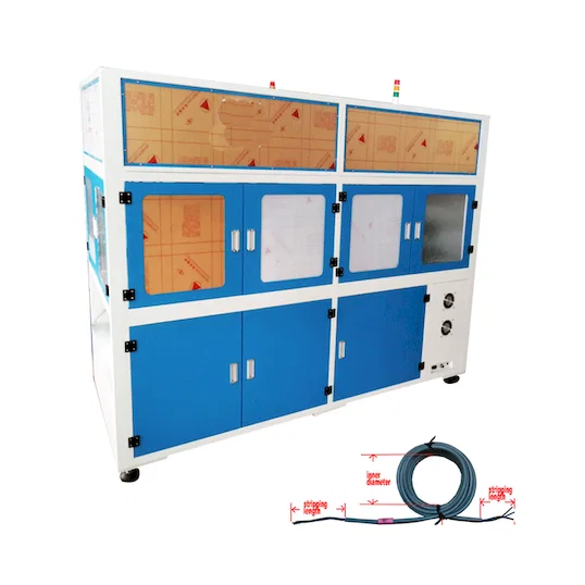 Processador Automático de Cabo de Alimentação WPM-CRT-03M
