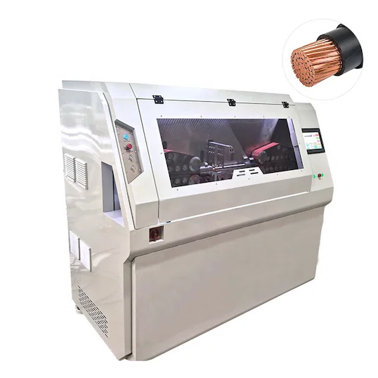 Cortador e Descascador Robusto para Cabos (Bitola Grande)