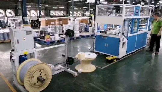 Máquina Robusta de Cortar, Enrolar e Amarrar Fios WPM-HCRO