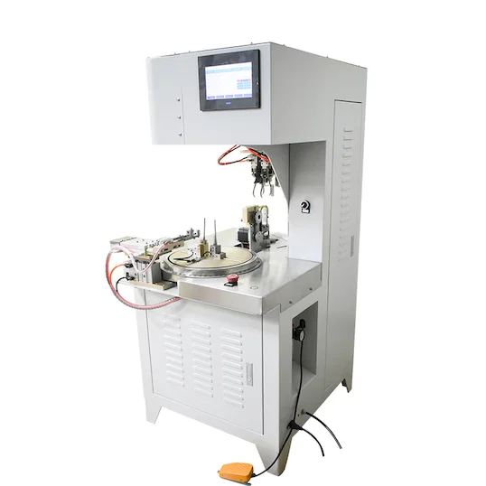 Enroladora Automática de Fios em Forma de 8 de Alta Velocidade WPM-81B