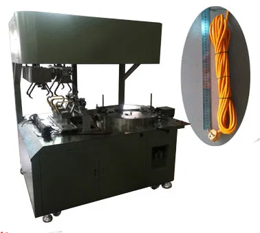 Máquina de Enrolar Cabos por Comprimento com 3 Amarrações WPM-83T