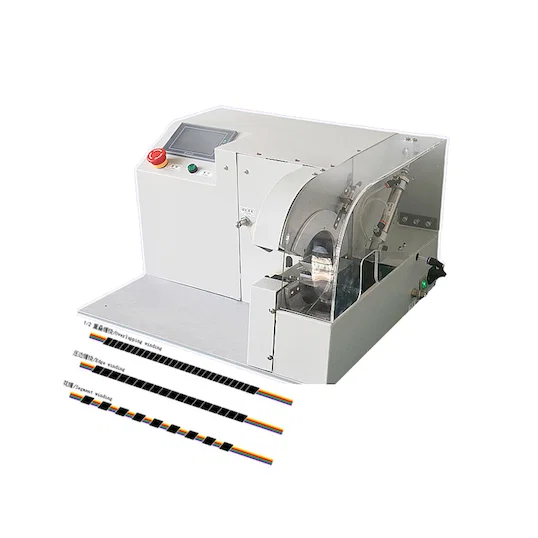 Máquina de Envolvimento com Fita para Chicote Elétrico WPM-303A Thumb