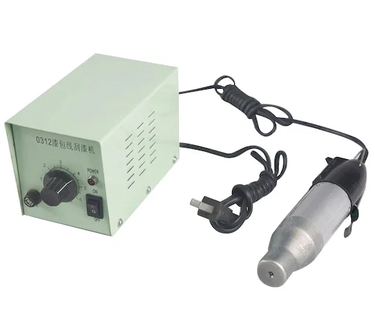 Máquina Manual de Descascar Fio de Cobre WPM-0312