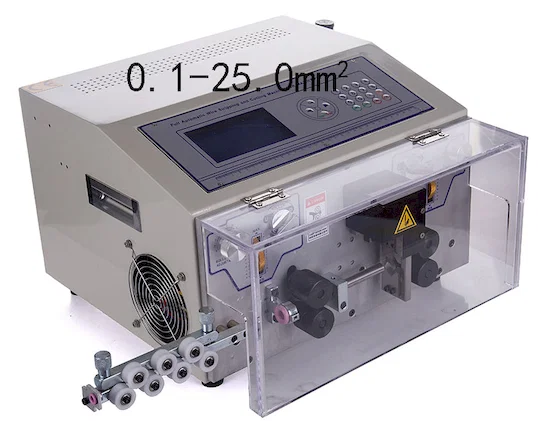 Máquina Robusta de Cortar e Descascar Fios WPM-MAX2-25 25mm2